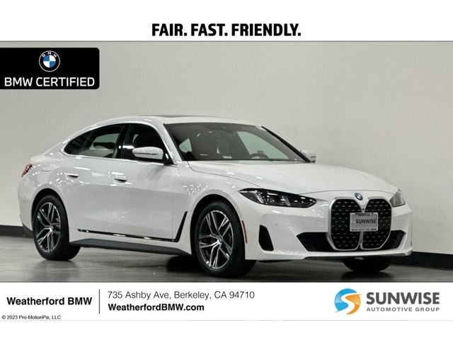 2025 BMW 4 Series 430i Gran Coupe