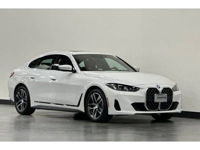 2025 BMW 4 Series 430i Gran Coupe