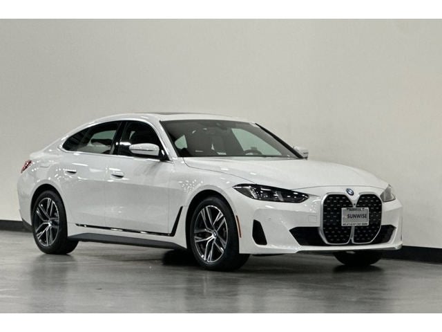 2025 BMW 4 Series 430i Gran Coupe
