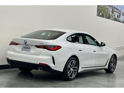 2025 BMW 4 Series 430i Gran Coupe