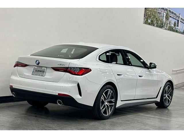 2025 BMW 4 Series 430i Gran Coupe