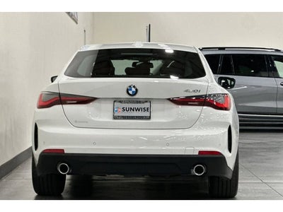 2025 BMW 4 Series 430i Gran Coupe