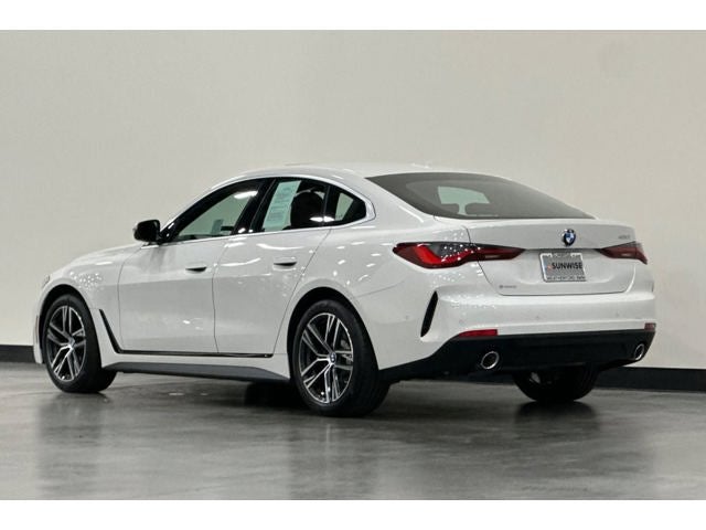 2025 BMW 4 Series 430i Gran Coupe