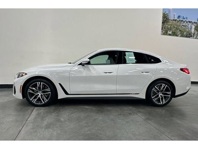 2025 BMW 4 Series 430i Gran Coupe