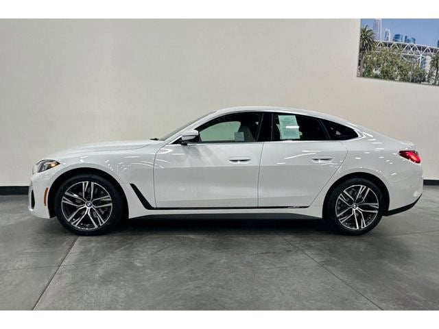 2025 BMW 4 Series 430i Gran Coupe