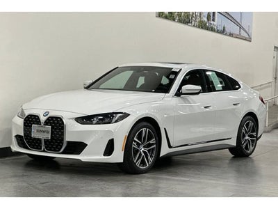 2025 BMW 4 Series 430i Gran Coupe