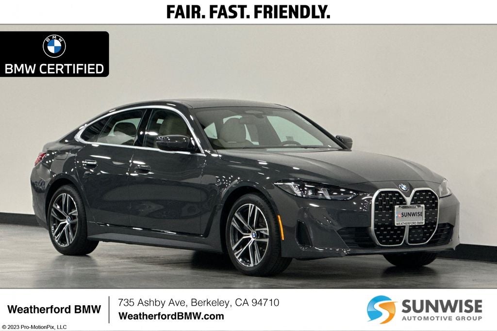 2025 BMW 4 Series 430i Gran Coupe