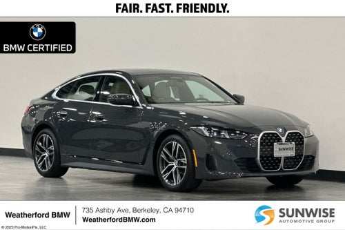 2025 BMW 4 Series 430i Gran Coupe