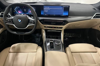 2025 BMW 4 Series 430i Gran Coupe