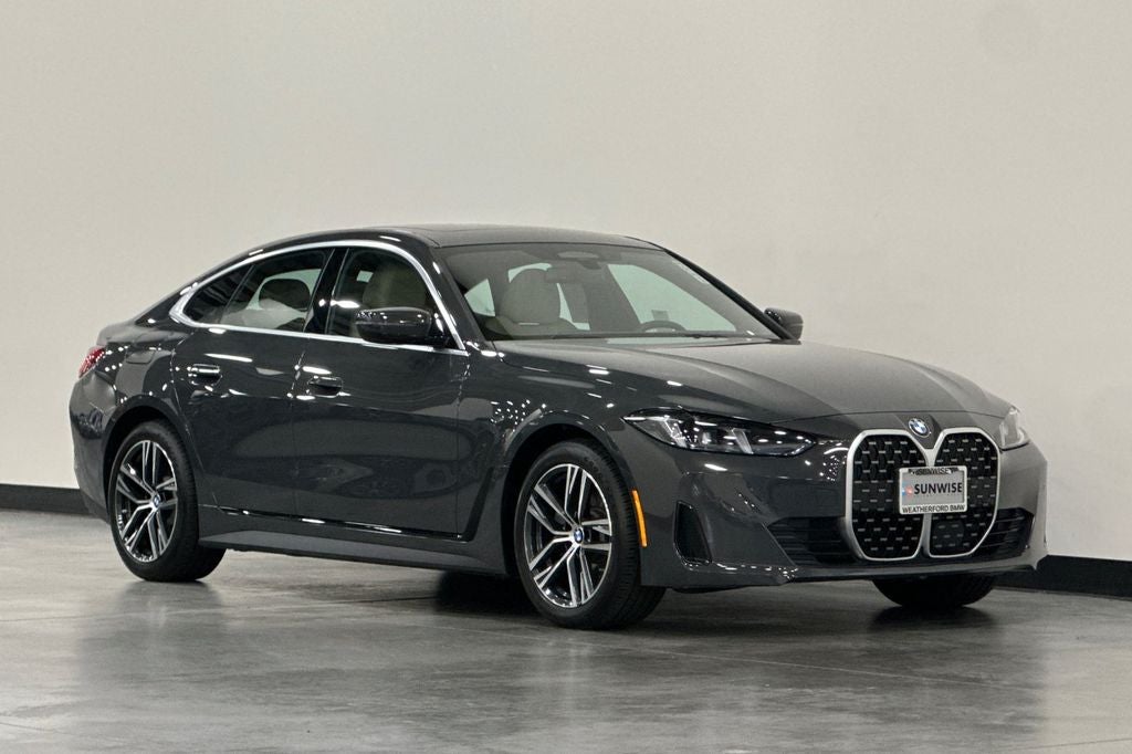 2025 BMW 4 Series 430i Gran Coupe