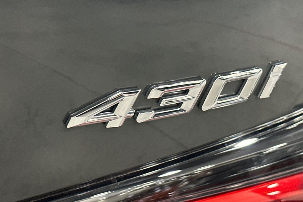 2025 BMW 4 Series 430i Gran Coupe