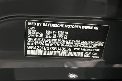 2025 BMW 4 Series 430i Gran Coupe