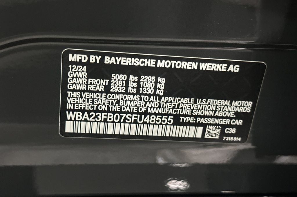 2025 BMW 4 Series 430i Gran Coupe