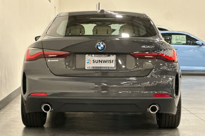 2025 BMW 4 Series 430i Gran Coupe