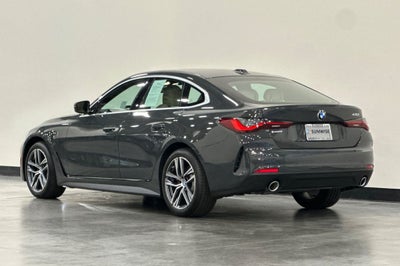2025 BMW 4 Series 430i Gran Coupe