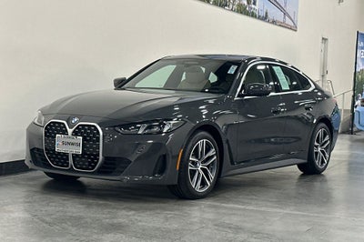 2025 BMW 4 Series 430i Gran Coupe