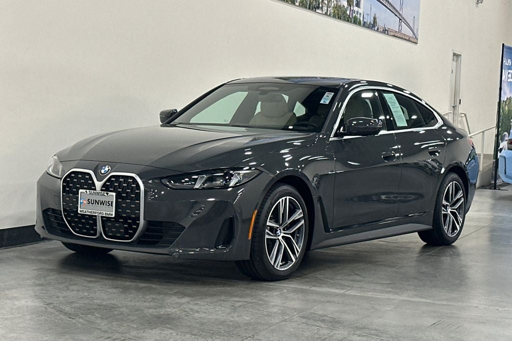 2025 BMW 4 Series 430i Gran Coupe