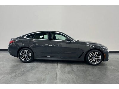 2025 BMW 4 Series 430i Gran Coupe