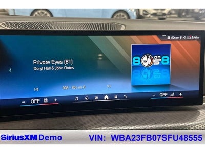 2025 BMW 4 Series 430i Gran Coupe