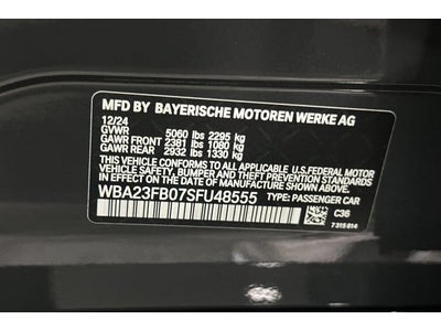 2025 BMW 4 Series 430i Gran Coupe