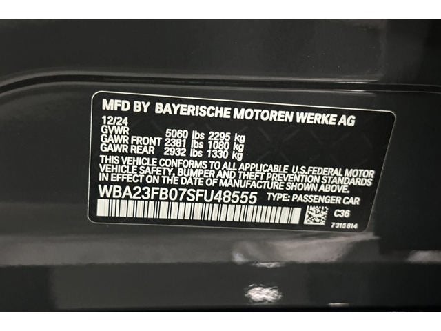 2025 BMW 4 Series 430i Gran Coupe