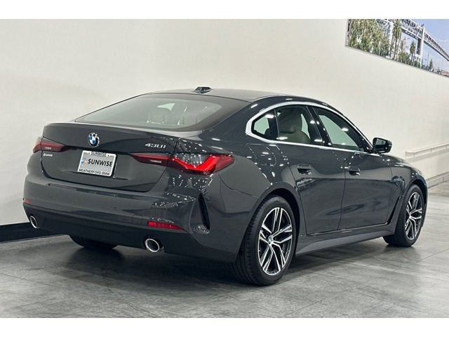 2025 BMW 4 Series 430i Gran Coupe