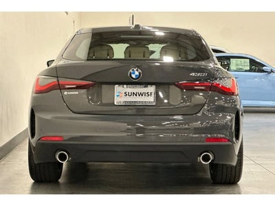 2025 BMW 4 Series 430i Gran Coupe