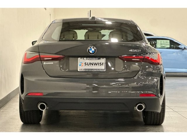 2025 BMW 4 Series 430i Gran Coupe