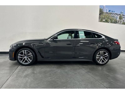 2025 BMW 4 Series 430i Gran Coupe