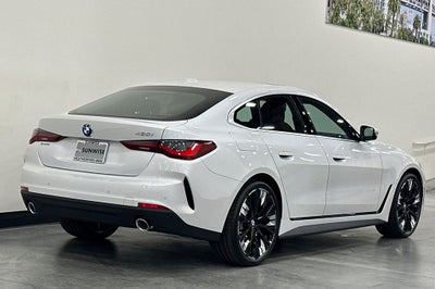2026 BMW 4 Series 430i Gran Coupe
