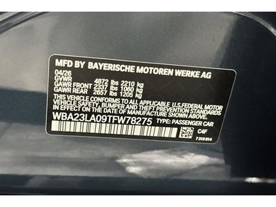 2026 BMW 3 Series 330i xDrive