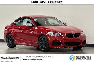 2017 BMW 2 Series M240i