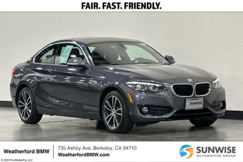 2018 BMW 2 Series 230i
