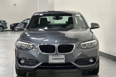 2018 BMW 2 Series 230i