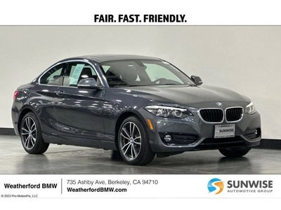 2018 BMW 2 Series 230i