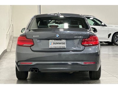 2018 BMW 2 Series 230i