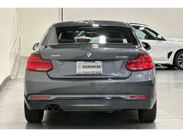 2018 BMW 2 Series 230i