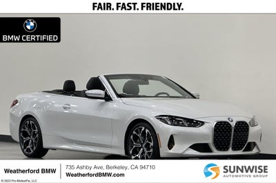 2025 BMW 4 Series 430i