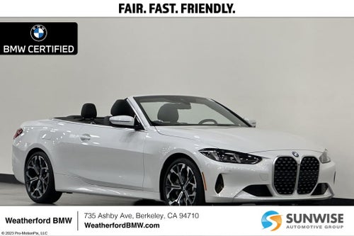 2025 BMW 4 Series 430i