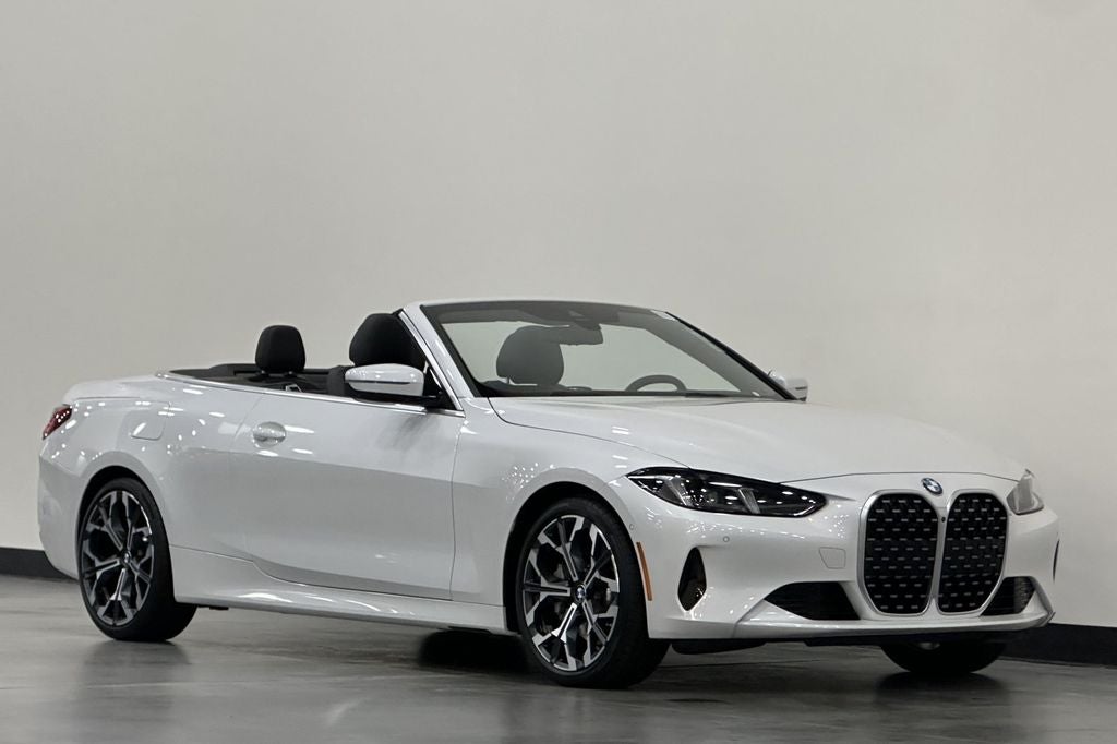 2025 BMW 4 Series 430i