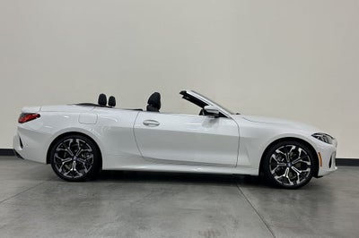 2025 BMW 4 Series 430i