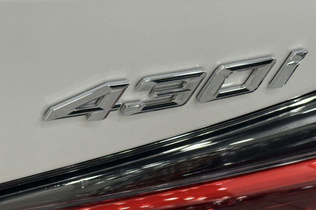 2025 BMW 4 Series 430i
