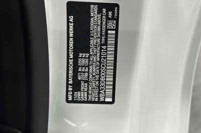 2025 BMW 4 Series 430i