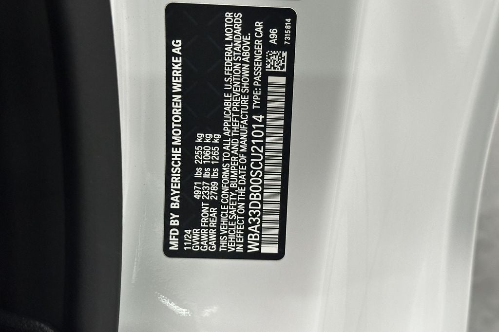 2025 BMW 4 Series 430i