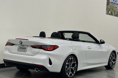 2025 BMW 4 Series 430i
