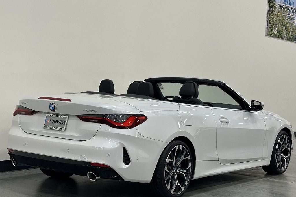 2025 BMW 4 Series 430i