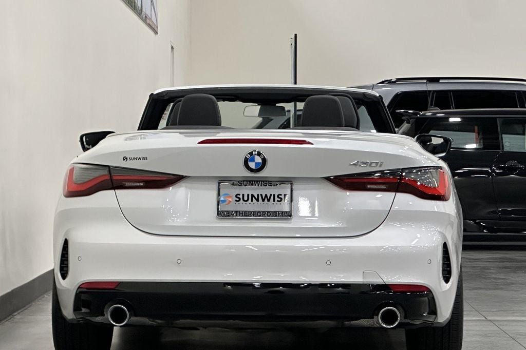2025 BMW 4 Series 430i