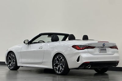 2025 BMW 4 Series 430i