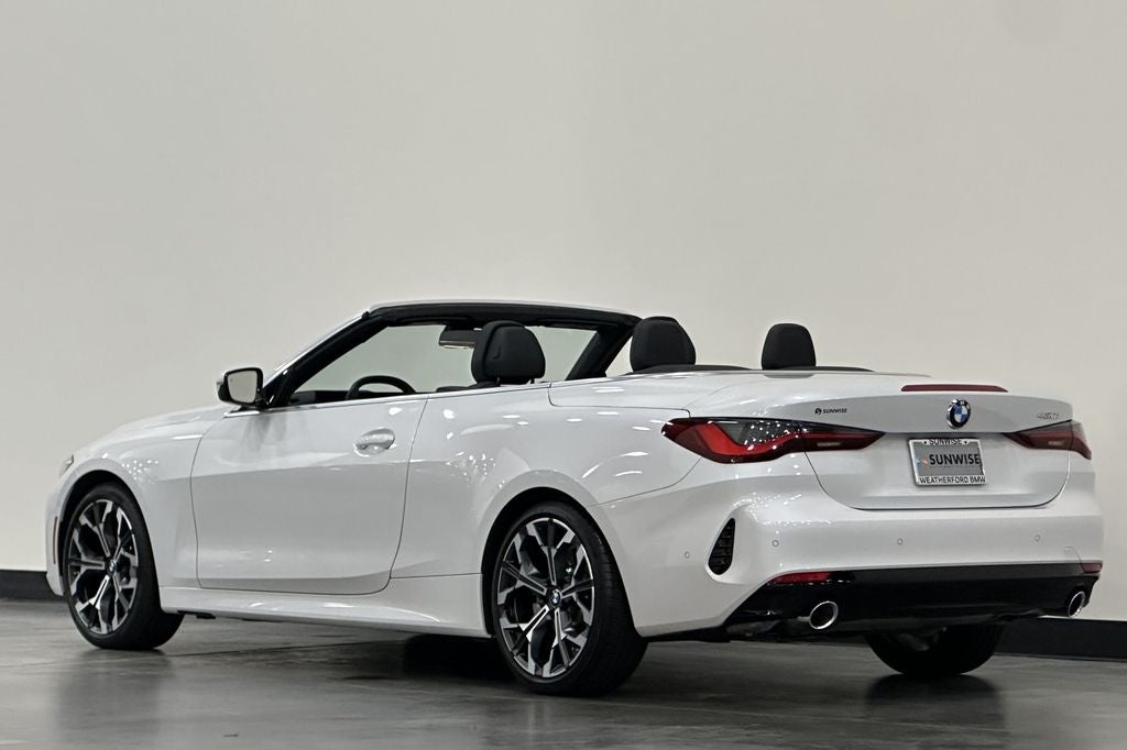 2025 BMW 4 Series 430i