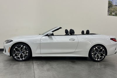 2025 BMW 4 Series 430i
